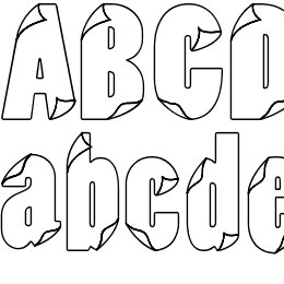 Type In The Wind Font File