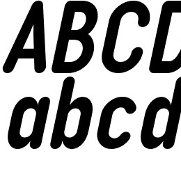 Typo Quik Demo Bold Italic Font File