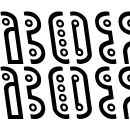 Underground Rose Leftalic Font File