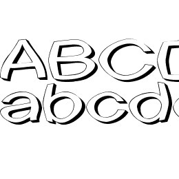 Uni Tortred Font File