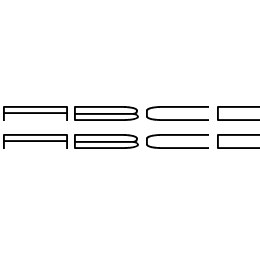 Univox Atom Light Font File