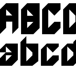 unlikeEdge Font File