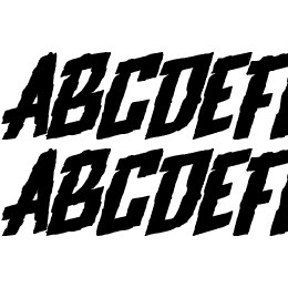 Upjohn - Rough Font File