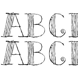 Ursula Capitals Font File