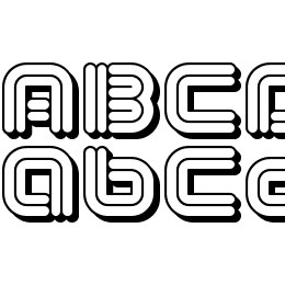Vectroid Cosmo Font File
