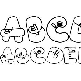 Vermi di Rouge Font File