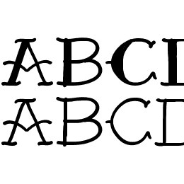 VTC-FreehandTattooOne Font File