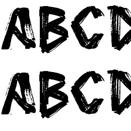 vtks animal 2 Font File