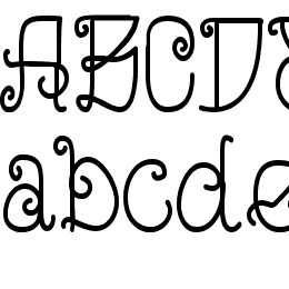 Vtks Love is EveryThing Font File