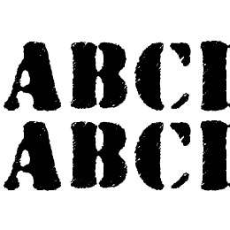 Wartorn Font File