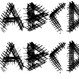 Wrong Tracks Font File