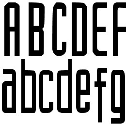 XFiles Font File