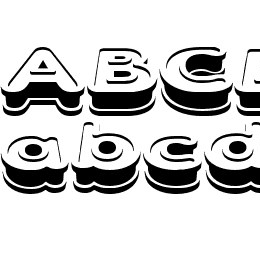 Xtrusion BRK Font File