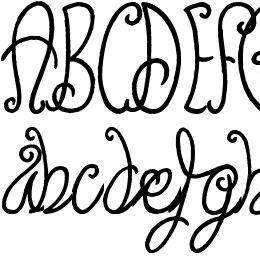 You Are Something Font File