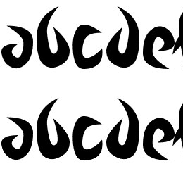 Zdyk Capricorn Font File