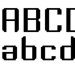 Zee Lance Font File