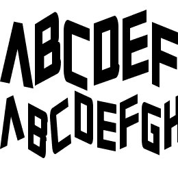 Zero Gravity Font File
