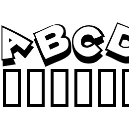 ZOINKFAT Font File