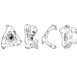 zombie party Font File